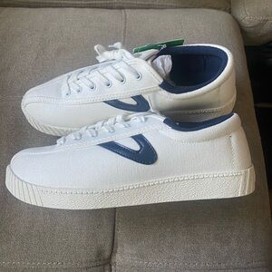 Tretorn Sneakers Ladies Canvas Navy 8